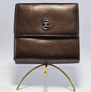 CHANEL Bronze Wallet